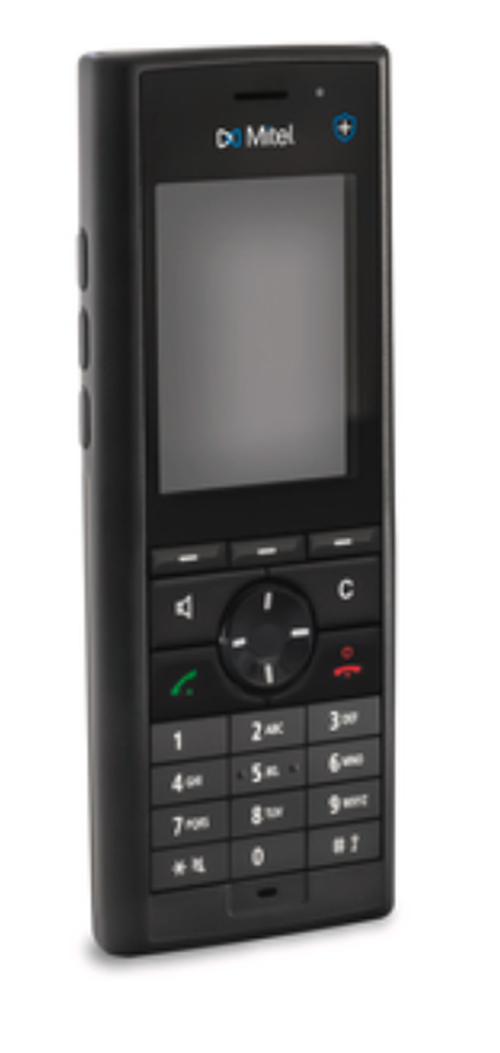 Mitel Mitel 722dt Zakelijke DECT Handset met Bluetooth (51310675)