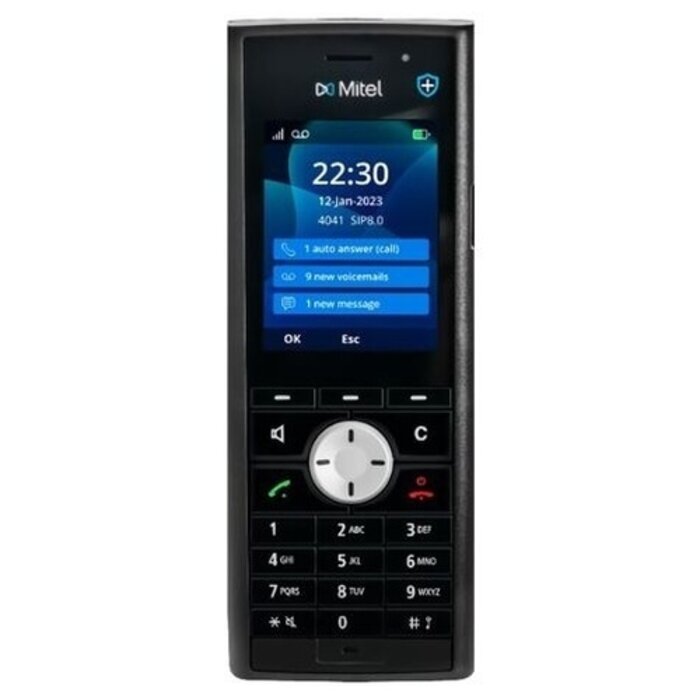 Mitel Mitel 712dt DECT Handset Set - Robuust & Hygiënisch (51310674)