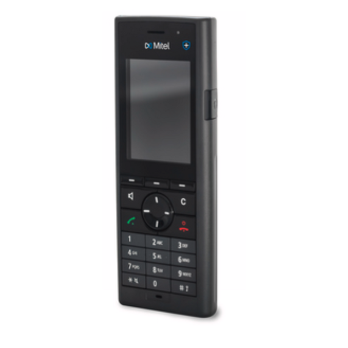 Mitel Mitel 712dt DECT Handset Set - Robuust & Hygiënisch (51310674)