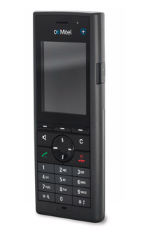 Mitel Mitel 722dt Zakelijke DECT Handset met Bluetooth (51310675)