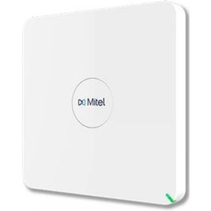 Mitel Mitel RFP 4x Blanco Ronde Logoplaatjes - 10 Stuks (50008347)