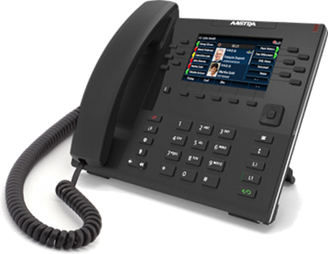 Mitel Mitel Bluetooth Handset voor 6800 & 6900 Serie (50006763)