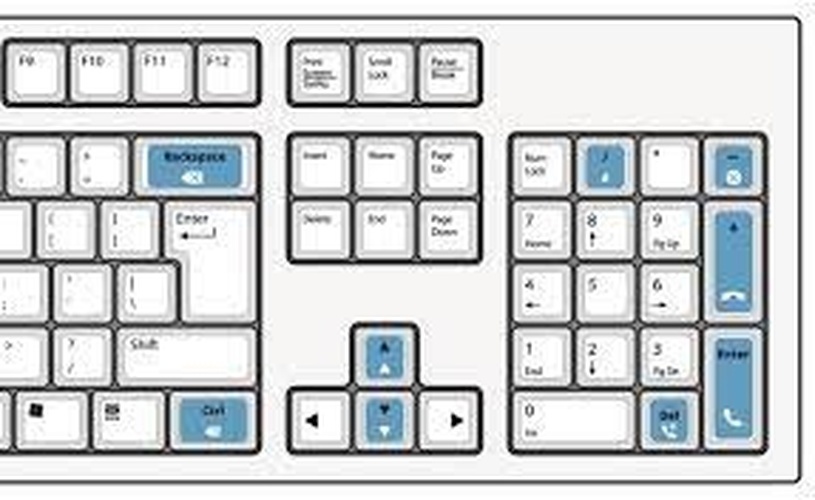 Mitel Mitel MiVoice Business Console Toetsenbordlabels - 50006642