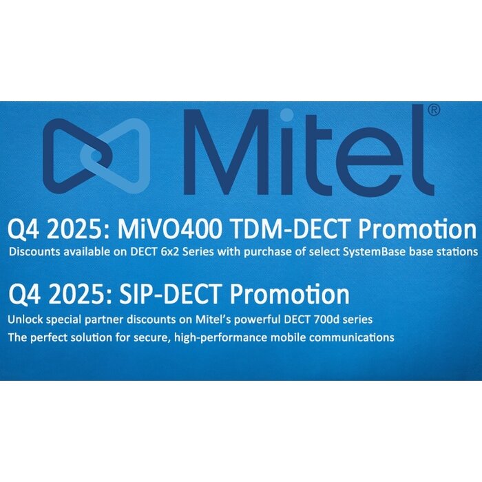 Mitel Mitel SB-8 DECT Basisstation voor Zakelijke Telefonie (20351490)