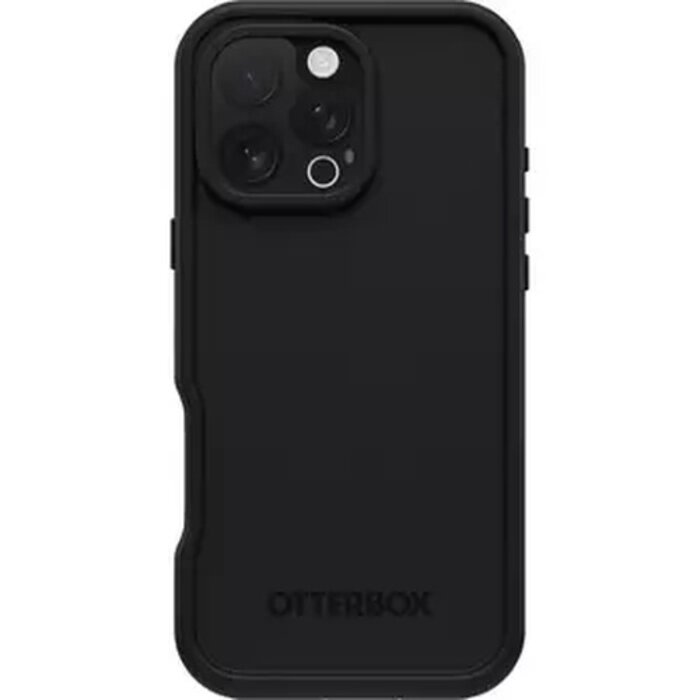 Otterbox Otterbox FRE MagSafe Case voor Apple iPhone 16 Pro - Zwart - Waterdicht en Schokbestendig