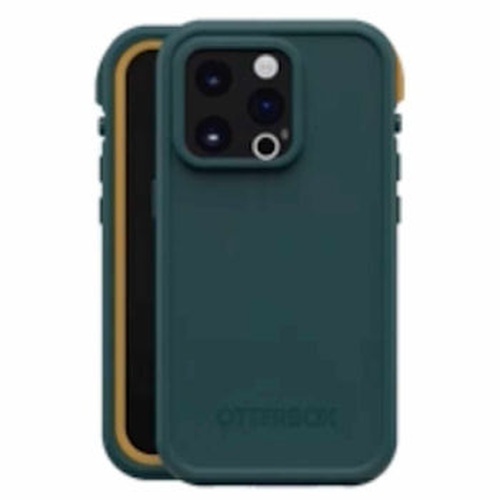 Otterbox Otterbox FRE MagSafe Case voor Apple iPhone 16 Pro Max - Zwart - Waterdicht