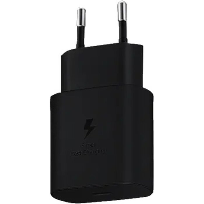 Samsung Originele Samsung 25W USB-C Snellader EP-TA800N - Zwart (Bulk)