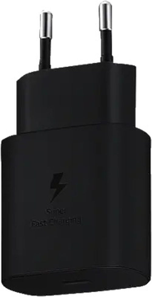 Samsung Originele Samsung 25W USB-C Snellader EP-TA800N - Zwart (Bulk)