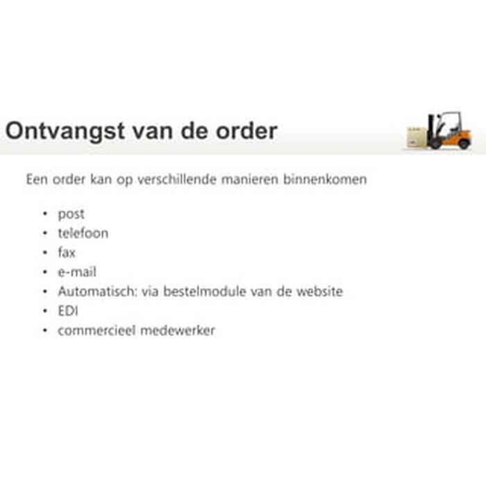 PostNL Mikropaket Orderbijdrage Nationaal - Verwerkingskosten (Artikel 500)