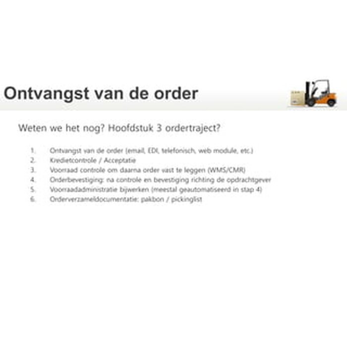PostNL Mikropaket Orderbijdrage Nationaal - Verwerkingskosten (Artikel 500)