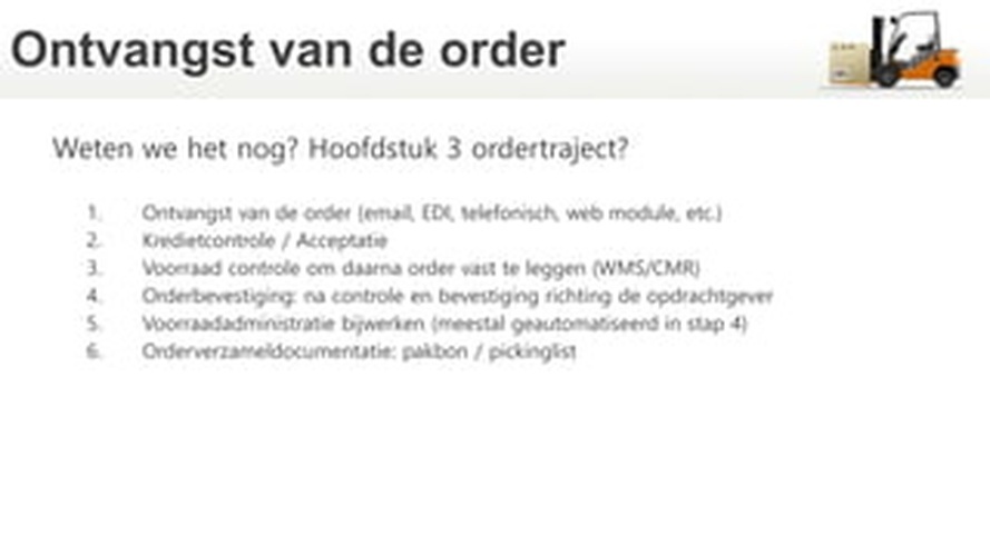 PostNL Mikropaket Orderbijdrage Nationaal - Verwerkingskosten (Artikel 500)