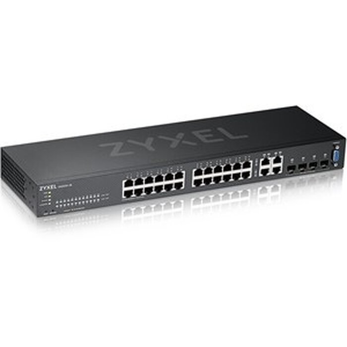 Zyxel Zyxel GS2220-28-Poorts Gigabit L2 Managed Switch (Fanless)