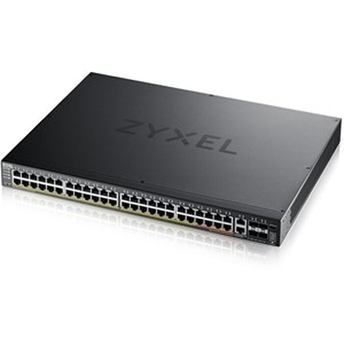 Zyxel Zyxel XGS2220-54HP 54-Poorts Layer 3 PoE+ Switch met 10G Uplinks