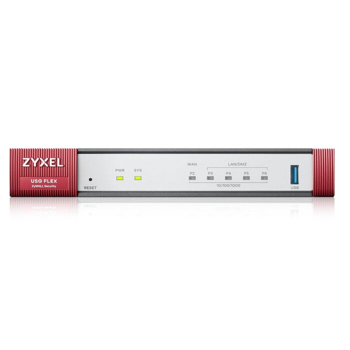 Zyxel Zyxel USG FLEX 50HP Firewall Entry Bundle (PoE+)