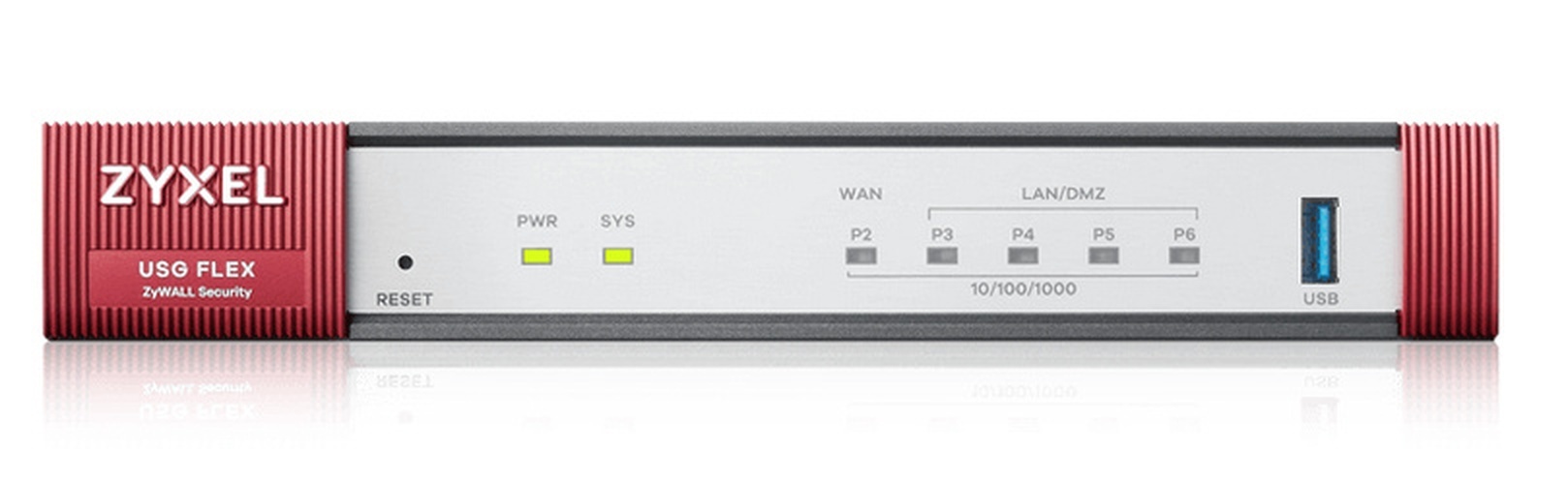 Zyxel Zyxel USG FLEX 50HP Firewall Entry Bundle (PoE+)