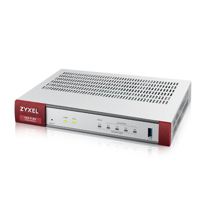 Zyxel Zyxel USG FLEX 50HP Firewall Entry Bundle (PoE+)