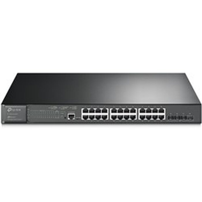 TP-Link TP-Link Omada SG3428XMP 24-Poorts PoE+ Switch (384W, 4x 10G SFP+)