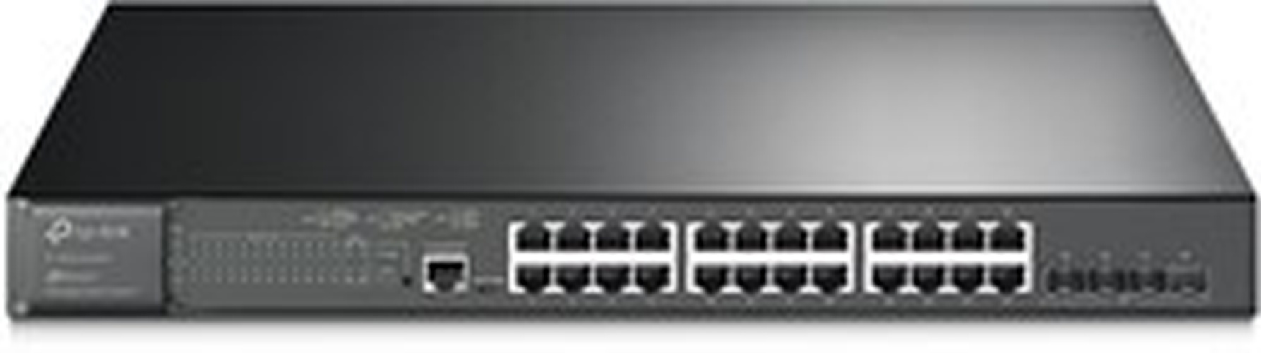 TP-Link TP-Link Omada SG3428XMP 24-Poorts PoE+ Switch (384W, 4x 10G SFP+)