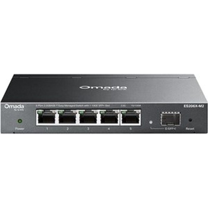 TP-Link TP-Link Omada ES206X-M2 Easy Managed Switch - 5x 2.5G RJ45 & 1x 10G SFP+
