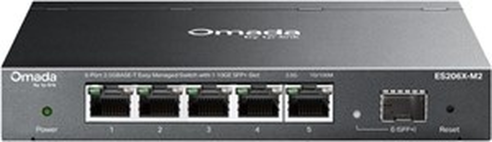 TP-Link TP-Link Omada ES206X-M2 Easy Managed Switch - 5x 2.5G RJ45 & 1x 10G SFP+