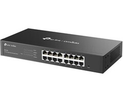 TP-Link TP-Link Omada ES216G 16-Poorts Easy Managed Gigabit Switch - Plug & Play - Fanless - Rackmount