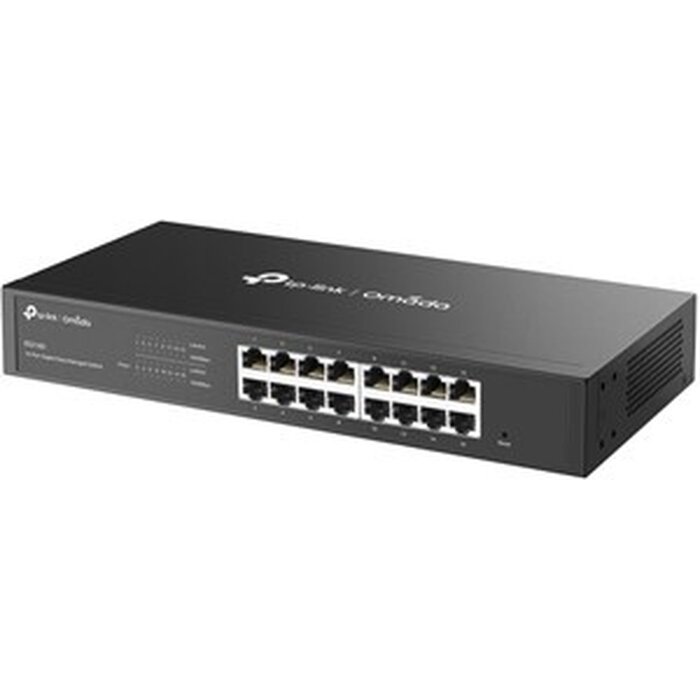 TP-Link TP-Link Omada ES216G 16-Poorts Easy Managed Gigabit Switch - Plug & Play - Fanless - Rackmount