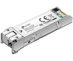 TP-Link TP-Link SM321A Bi-Directionele Gigabit SFP Transceiver (Single-Mode, LC, 10km)
