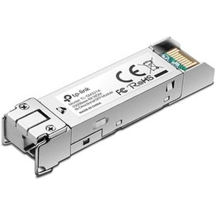 TP-Link TP-Link SM321A Bi-Directionele Gigabit SFP Transceiver (Single-Mode, LC, 10km)