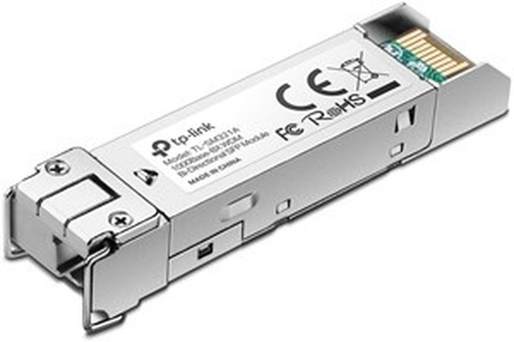 TP-Link TP-Link SM321A Bi-Directionele Gigabit SFP Transceiver (Single-Mode, LC, 10km)