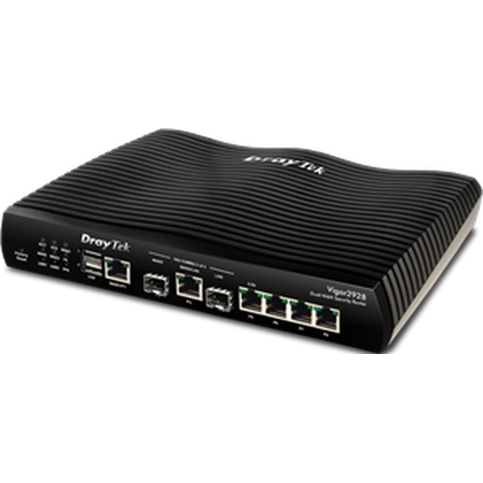 Draytek DrayTek Vigor 2928 Dual-WAN Gigabit VPN Router met 10G SFP+