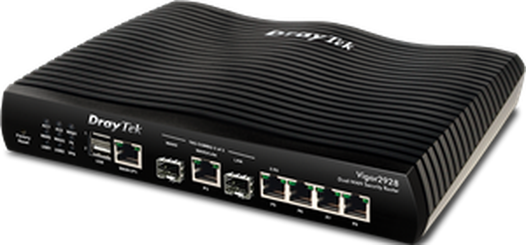 Draytek DrayTek Vigor 2928 Dual-WAN Gigabit VPN Router met 10G SFP+