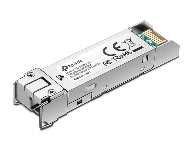 TP-Link TP-Link SM321A Bi-Directionele Gigabit SFP Transceiver (Single-Mode, LC, 10km)