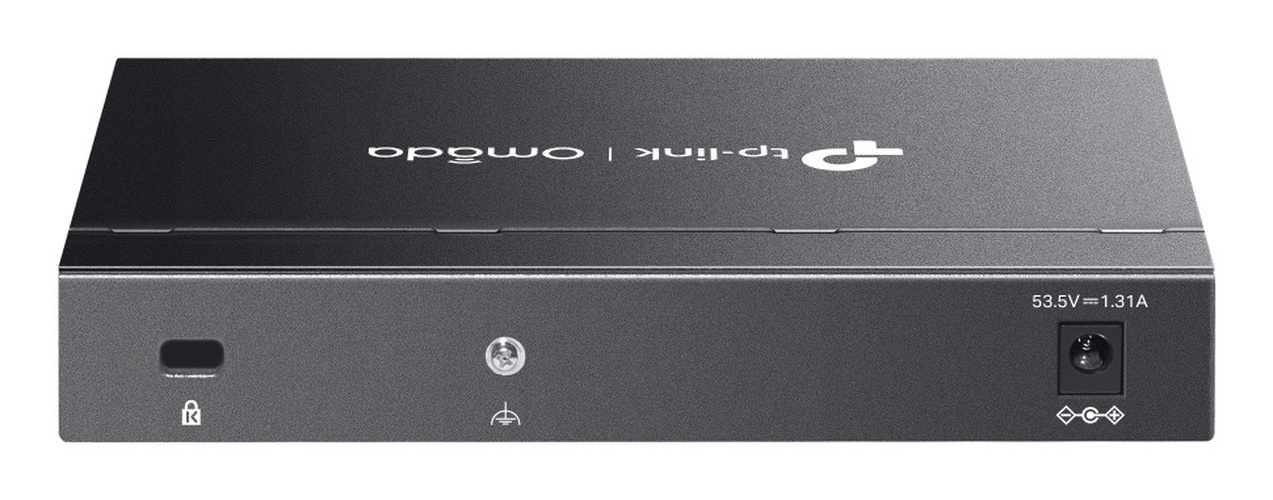 TP-Link TP-Link Omada ES206GP 6-Poorts Cloud Managed Gigabit PoE+ Switch (4x PoE+, 65W)