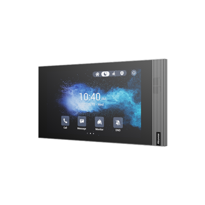 Akuvox Akuvox S562 7-inch Linux Intercom Binnenpost met Touchscreen en PoE - Grijs