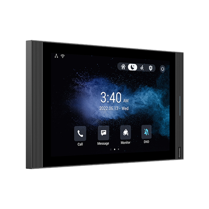 Akuvox Akuvox S562 7-inch Linux Intercom Binnenpost met Touchscreen en PoE - Grijs