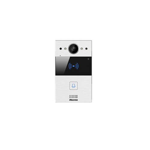Akuvox Akuvox R20A SIP Video Intercom Opbouw met 1 Drukknop, Camera en PoE - Zwart