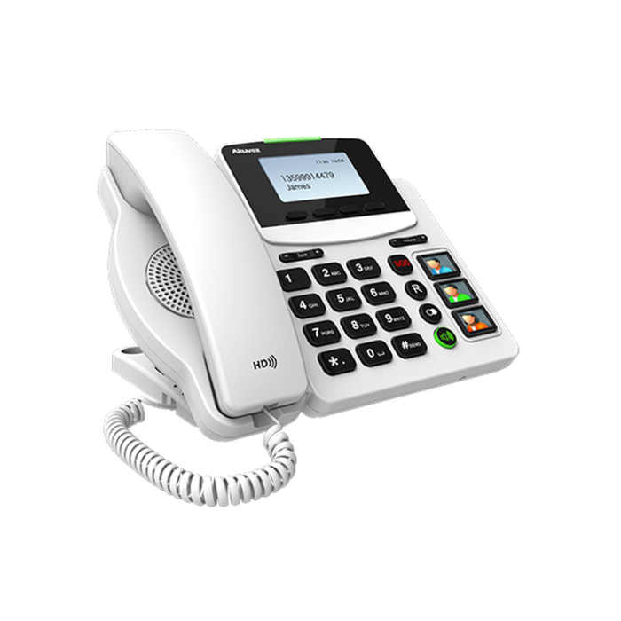 Akuvox Akuvox HS-R15P Vervangende Telefoonhoorn voor R15P Big Button