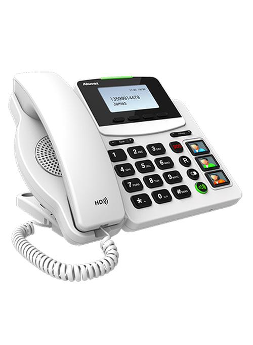 Akuvox Akuvox HS-R15P Vervangende Telefoonhoorn voor R15P Big Button