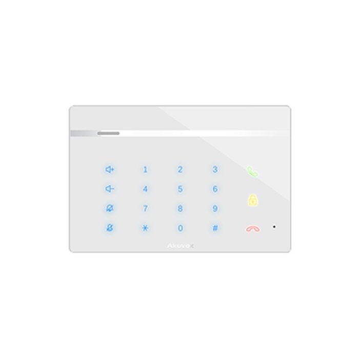 Akuvox Akuvox C313W-2 2-Draads SIP Intercom Binnenpost - Indoor Monitor - Linux - Wit