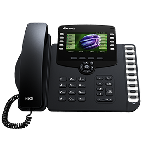 Akuvox Akuvox HS-R15P Vervangende Telefoonhoorn voor R15P Big Button