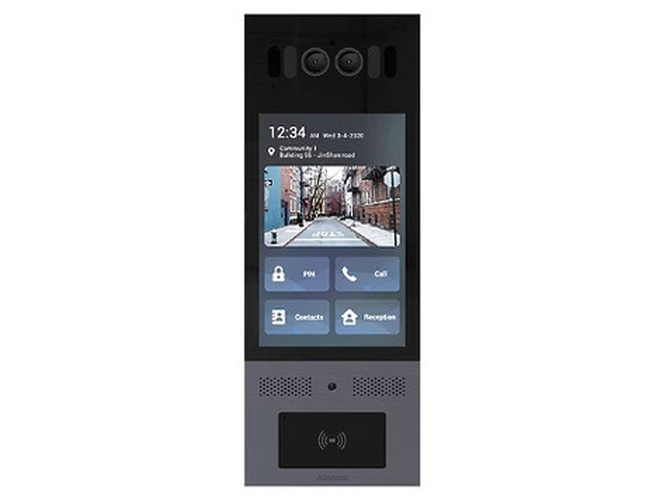 Akuvox Akuvox X916S Android SIP Video Intercom met 13" Touchscreen, Gezichtsherkenning en Toegangscontrole