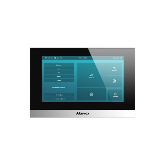 Akuvox Akuvox C313W-2-Draads SIP Binnenpost Wit