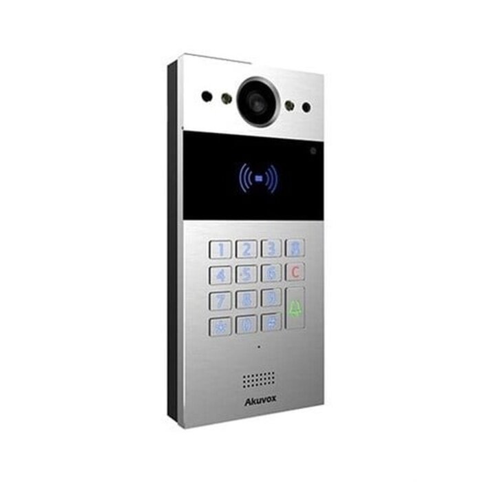 Akuvox Akuvox R26C SIP Video Intercom met RFID-lezer en Inbouwset
