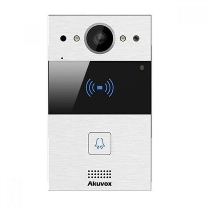 Akuvox Akuvox R26C SIP Video Intercom met RFID-lezer en Inbouwset