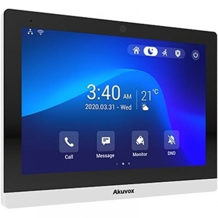 Akuvox Akuvox C316W Android IP Binnenpost Monitor met Wi-Fi en Touchscreen