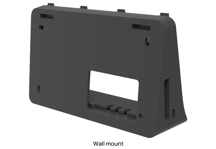 Yealink Yealink MD-WallMount Wandbeugel voor MD65, MD75 en MD86 Vergaderschermen - Zwart