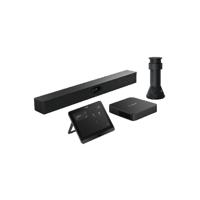 Yealink Yealink MTower Vergadercamera met 8MP Sony Lens en 7 Microfoons - Zwart