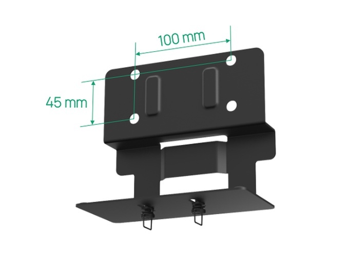 Yealink Yealink Montagebeugel MD-AVBracket-S voor A40 en S40 op MD65/MD75
