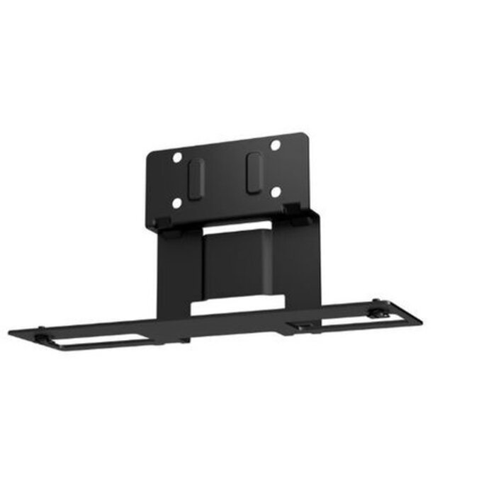 Yealink Yealink MD-AVBracket-L Montagebeugel voor A50/S50 op MD75/MD86 Displays Zwart