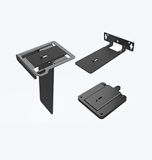 Yealink Yealink MCore-WallMount-01 Muurbeugel Zwart voor MCore Mini-PC
